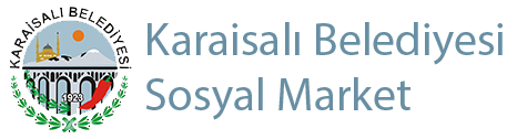 Karaisalı Belediyesi Sosyal Market